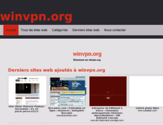 winvpn.org screenshot