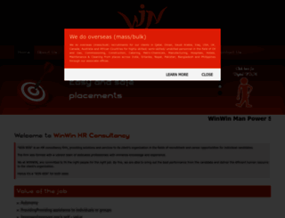 winwinhrc.com screenshot