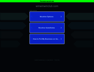 winwinwinclub.com screenshot