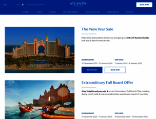 winwithatlantisthepalm.com screenshot