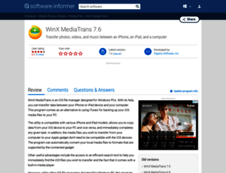 winx-mediatrans.informer.com screenshot