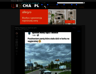 wiocha.pl screenshot