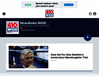 wiod.iheart.com screenshot