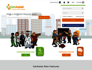 wip.getassist.com screenshot