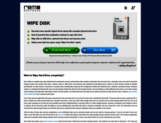 wipedisk.net screenshot