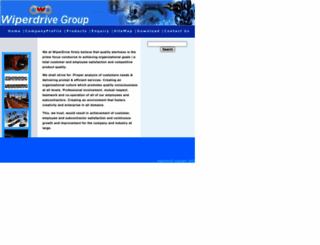 wiperdrive.com screenshot
