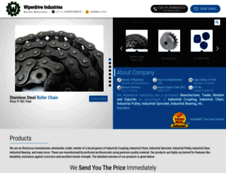wiperdriveindustries.com screenshot