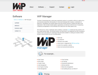 wipmanager.com screenshot