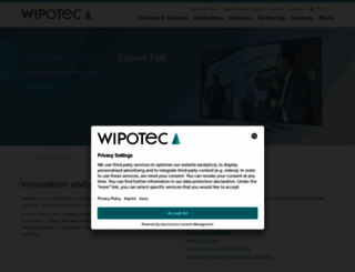 wipotec.com screenshot