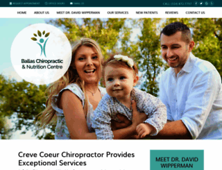 wippermanchiropractic.com screenshot