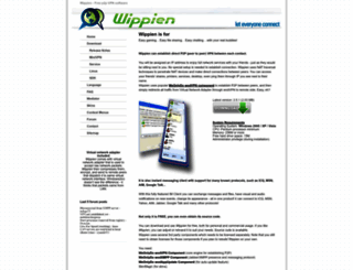 wippien.com screenshot
