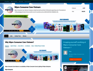 wipro-unza-vietnam.anphabe.com screenshot