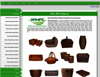 wiramultiagung.com screenshot