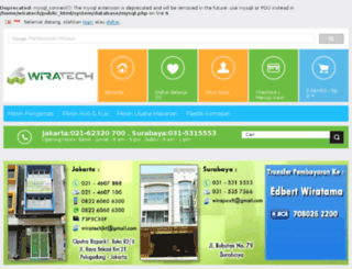 wiratech.net screenshot
