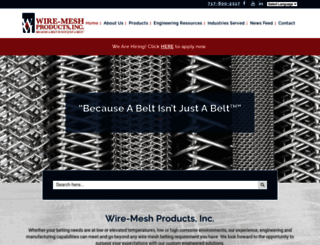 wire-mesh.com screenshot