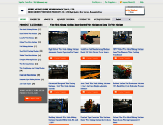 wire-meshmakingmachine.buy.lightneasy.org screenshot
