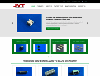 wire-to-boardconnector.com screenshot