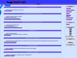 wire67.com screenshot