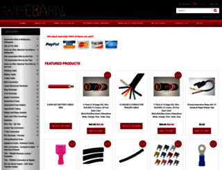 wirebarn.com screenshot