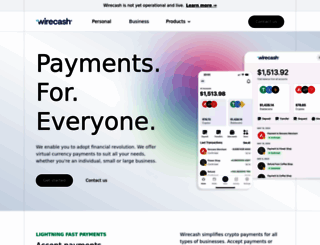 wirecash.com screenshot