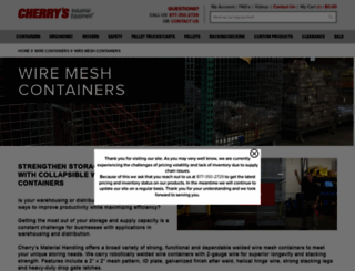 wirecontainers.com screenshot