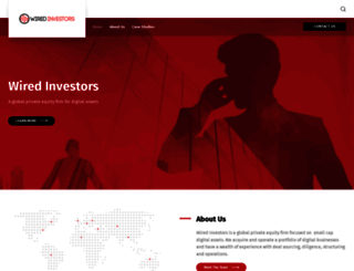 wiredinvestors.com screenshot