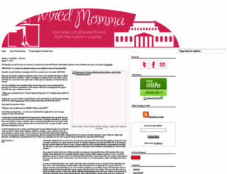 wiredmomma.com screenshot