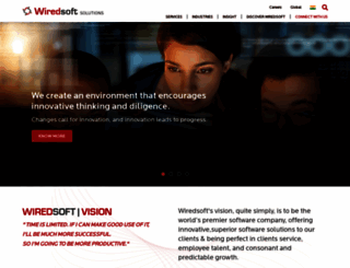 wiredsoft.org screenshot