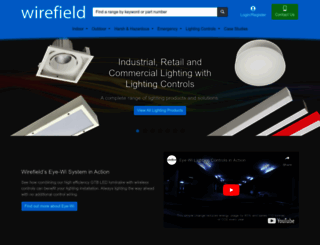 wirefield.co.uk screenshot