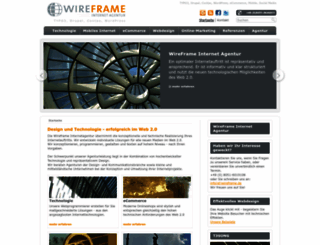 wireframe.de screenshot