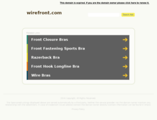 wirefront.com screenshot