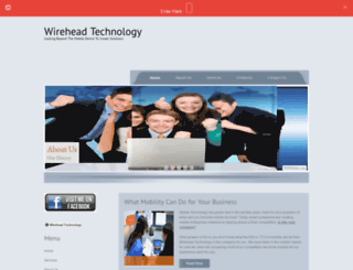 wireheadtec.com screenshot
