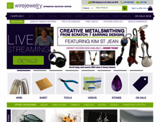 wirejewelry.com screenshot