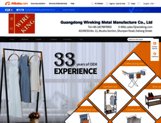wirekingmetal.en.alibaba.com screenshot
