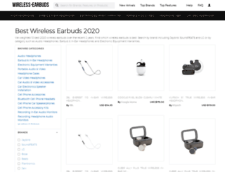 wireless-earbuds.org screenshot