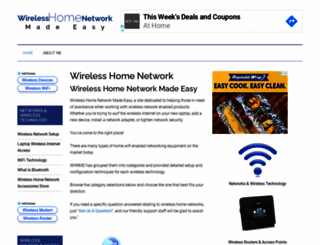 wireless-home-network-made-easy.com screenshot