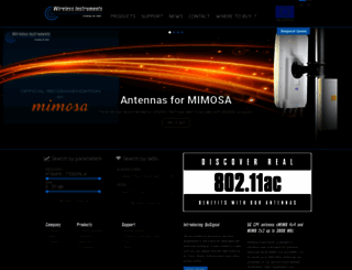 wireless-instruments.com screenshot