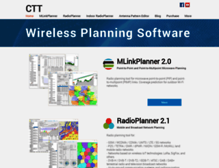 wireless-planning.com screenshot