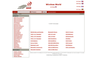 wireless-usb.eu screenshot