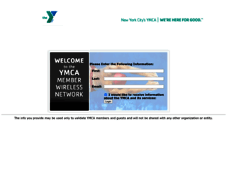 wireless.ymcanyc.org screenshot