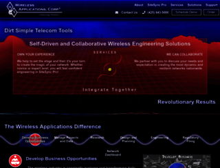 wirelessapplications.com screenshot