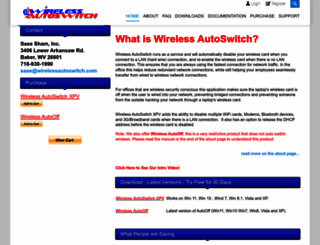 wirelessautoswitch.com screenshot