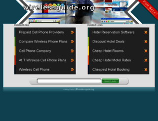 wirelessguide.org screenshot