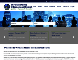 wirelessmobilesearch.com screenshot