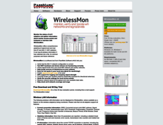 wirelessmon.com screenshot