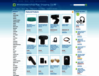 wirelessoemshop.com screenshot