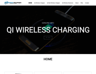 wirelessphonechargers.co.uk screenshot