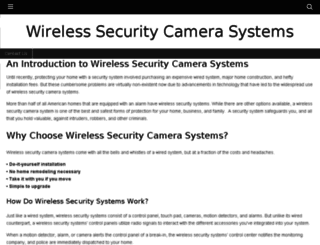 wirelesssecuritycamerasystems.org screenshot