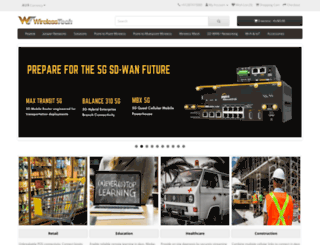 wirelesstech.com.au screenshot