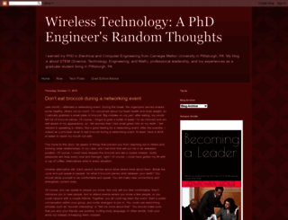 wirelesstechthoughts.blogspot.com screenshot